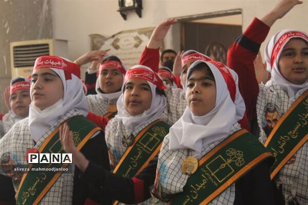مراسم گرامیداشت دهه بصیرت در گلوگاه