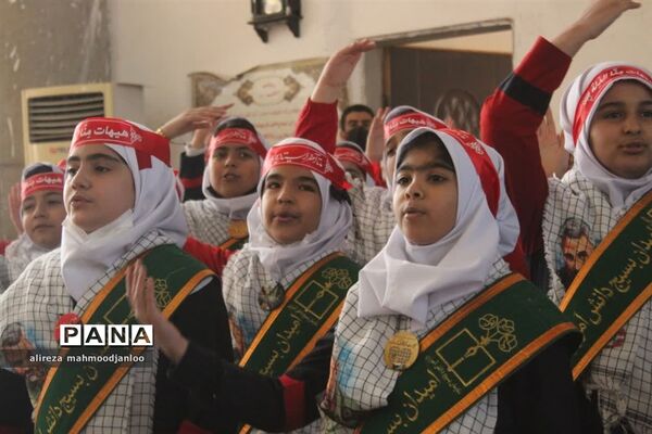 مراسم گرامیداشت دهه بصیرت در گلوگاه