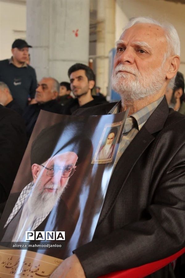 مراسم گرامیداشت دهه بصیرت در گلوگاه