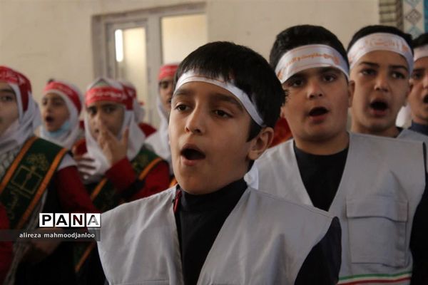 مراسم گرامیداشت دهه بصیرت در گلوگاه