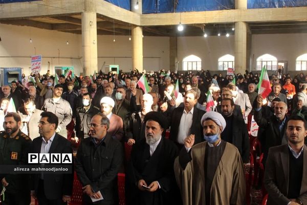 مراسم گرامیداشت دهه بصیرت در گلوگاه