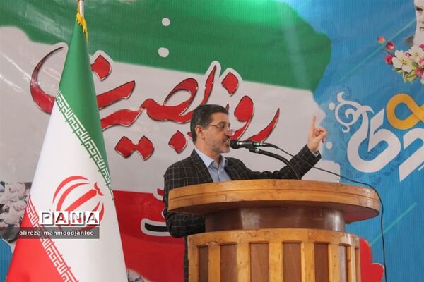 مراسم گرامیداشت دهه بصیرت در گلوگاه