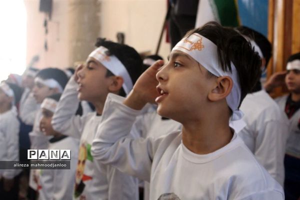 مراسم گرامیداشت دهه بصیرت در گلوگاه