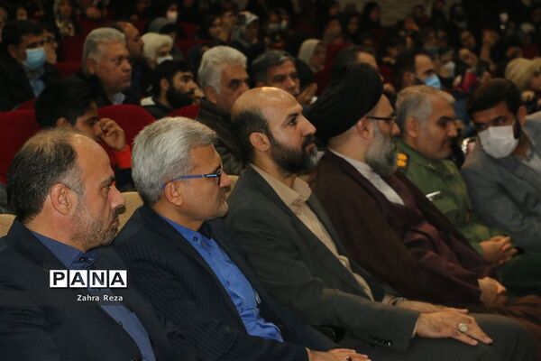 مراسم اختتامیه نمایش زخم موعود در ورامین