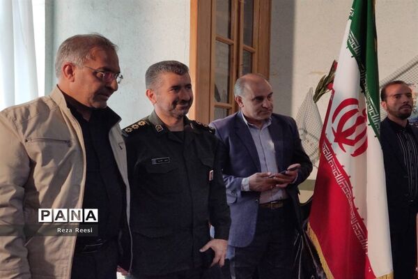 مراسم یادواره شهید سردار حاج قاسم سلیمانی در اداره‌کل آموزش و پرورش فارس