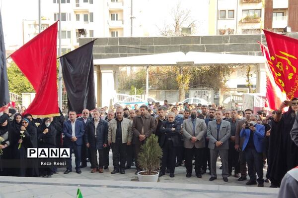 مراسم یادواره شهید سردار حاج قاسم سلیمانی در اداره‌کل آموزش و پرورش فارس