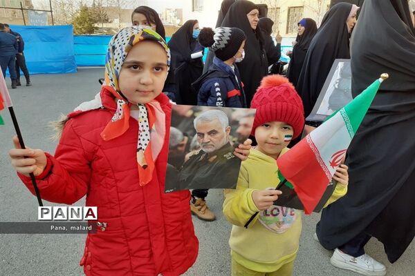 اجتماع بزرگ «جان فدا» در شهرستان ملارد