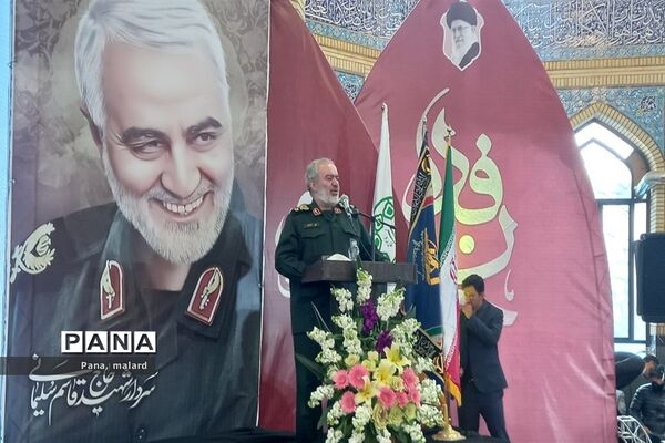 اجتماع بزرگ «جان فدا» در شهرستان ملارد