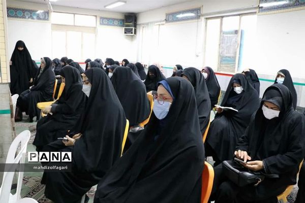 مراسم سومین سالگرد شهادت شهید حاج قاسم سلیمانی و تشییع پیکر شهید گمنام ناحیه دو شهرری