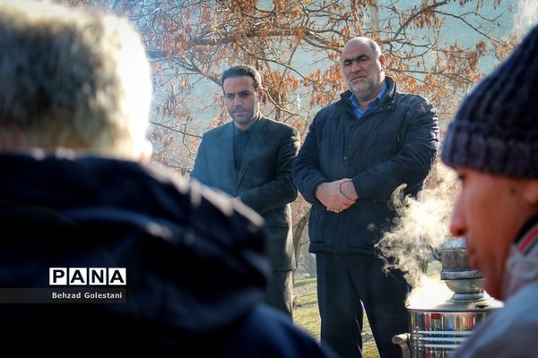 کوهپیمایی مربیان سازمان دانش‌آموزی آذربایجان غربی