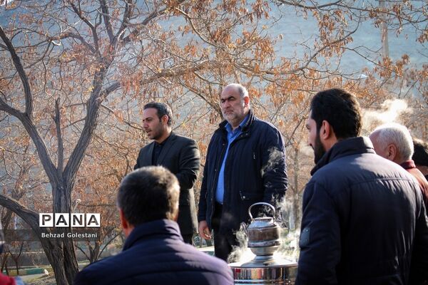 کوهپیمایی مربیان سازمان دانش‌آموزی آذربایجان غربی