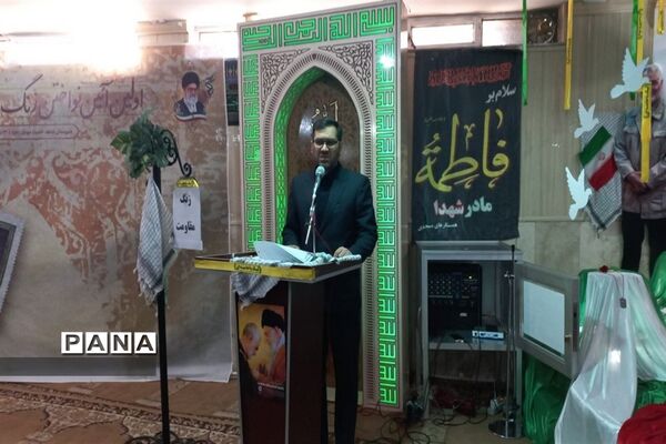 مراسم زنگ مقاومت با حضور مدیر‌کل آموزش‌وپرورش استان خراسان رضوی