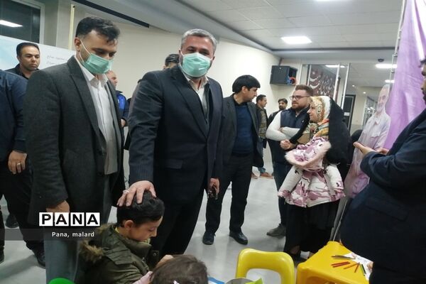 برگزاری مراسم سومین سالگرد شهادت سردار دل‌ها در صفادشت