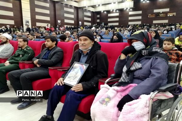 برگزاری مراسم سومین سالگرد شهادت سردار دل‌ها در صفادشت