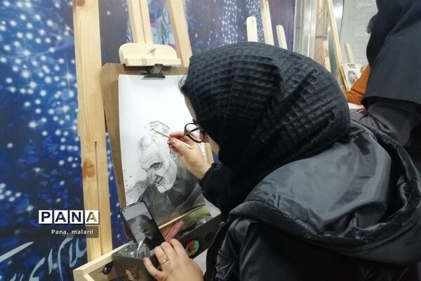 برگزاری مراسم سومین سالگرد شهادت سردار دل‌ها در صفادشت