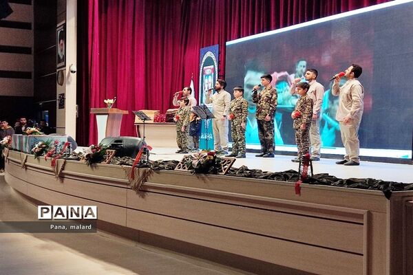 برگزاری مراسم سومین سالگرد شهادت سردار دل‌ها در صفادشت
