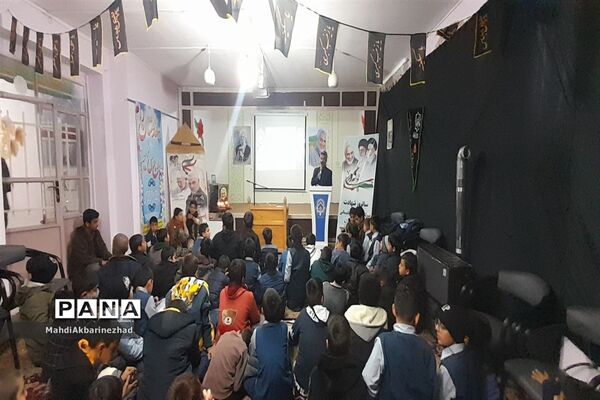 مراسم سومین سالگرد شهادت سپهبد شهید حاج قاسم سلیمانی