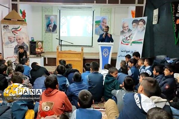 مراسم سومین سالگرد شهادت سپهبد شهید حاج قاسم سلیمانی