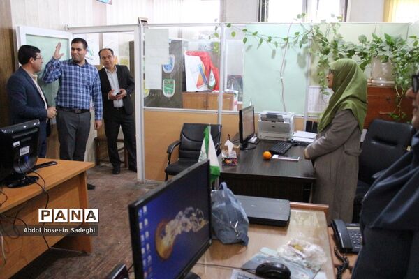 نشست هم‌اندیشی مدیران سازمان دانش‌آموزی استان بوشهر و سازمان دانش‌آموزی استان لرستان