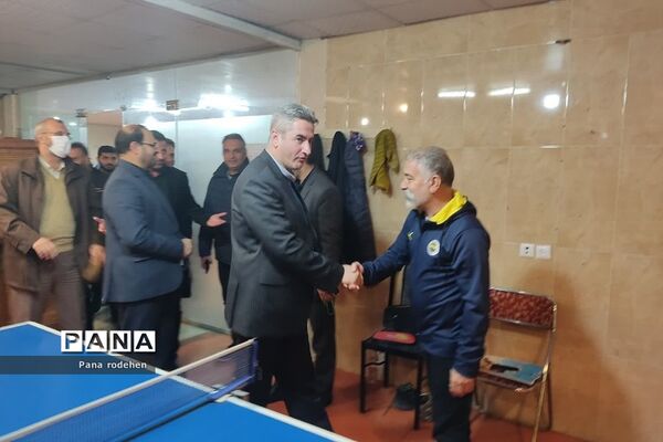 نشست بررسی مسائل و مشکلات ورزشی رودهن