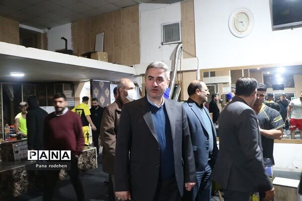 نشست بررسی مسائل و مشکلات ورزشی رودهن