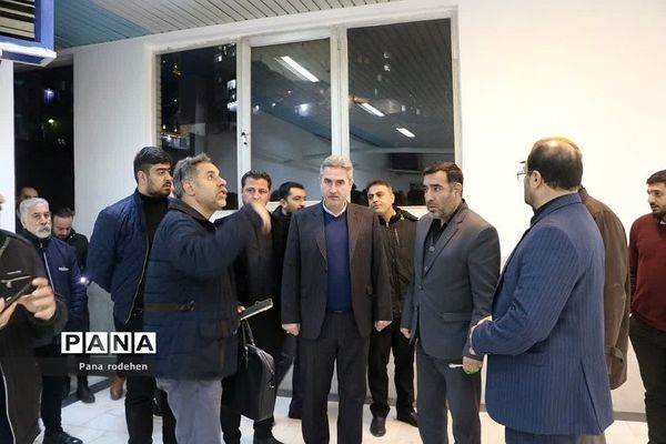 نشست بررسی مسائل و مشکلات ورزشی رودهن