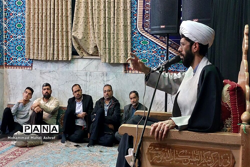 حضور دبیر ستاد جبهه فرهنگی اصفهان در نایین