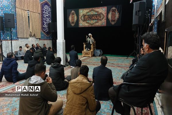 حضور دبیر ستاد جبهه فرهنگی اصفهان در نایین