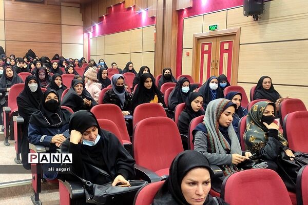 همایش بصیرتی بسیجیان فرهنگی شهرستان شهریار