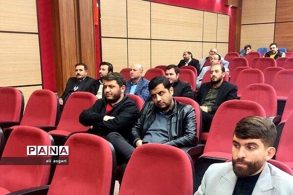 همایش بصیرتی بسیجیان فرهنگی شهرستان شهریار