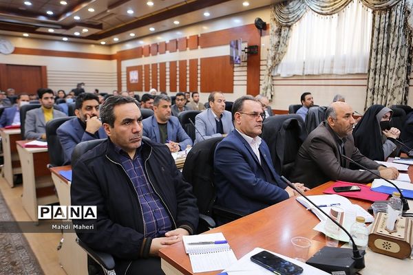 گردهمایی روسای ادارات و کارشناس مسئولان فرهنگی هنری اردوها و فضاهای پرورشی ادارات‌کل آموزش و پرورش سراسر کشور