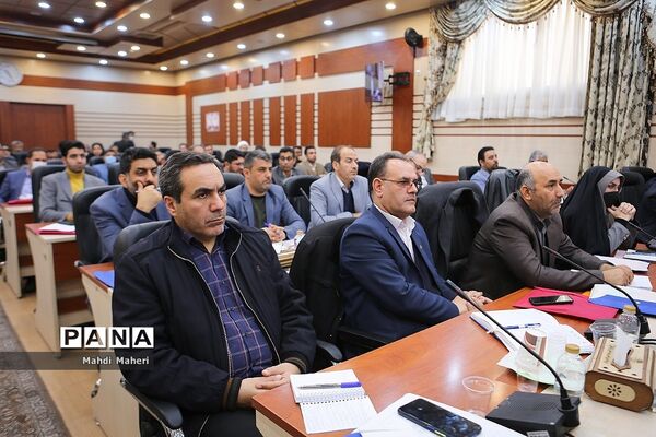 گردهمایی روسای ادارات و کارشناس مسئولان فرهنگی هنری اردوها و فضاهای پرورشی ادارات‌کل آموزش و پرورش سراسر کشور