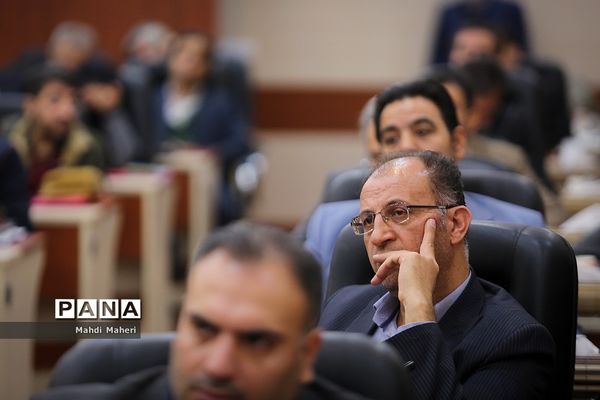 گردهمایی روسای ادارات و کارشناس مسئولان فرهنگی هنری اردوها و فضاهای پرورشی ادارات‌کل آموزش و پرورش سراسر کشور