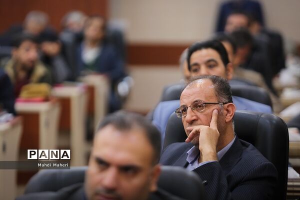 گردهمایی روسای ادارات و کارشناس مسئولان فرهنگی هنری اردوها و فضاهای پرورشی ادارات‌کل آموزش و پرورش سراسر کشور