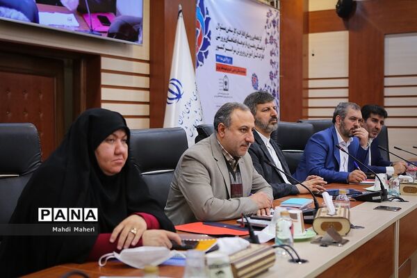 گردهمایی روسای ادارات و کارشناس مسئولان فرهنگی هنری اردوها و فضاهای پرورشی ادارات‌کل آموزش و پرورش سراسر کشور