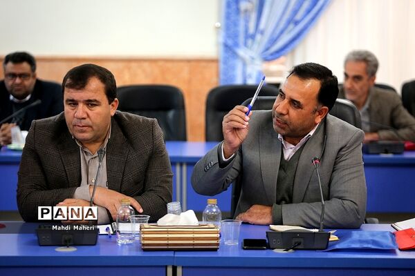 گردهمایی روسای ادارات و کارشناس مسئولان فرهنگی هنری اردوها و فضاهای پرورشی ادارات‌کل آموزش و پرورش سراسر کشور