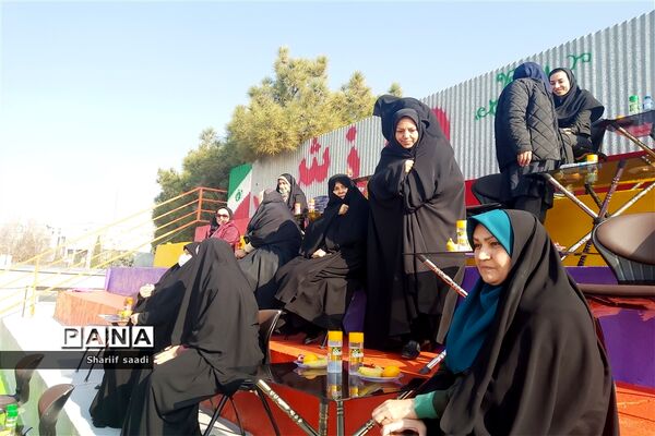 اعزام کاروان تجهیزات ورزشی به مدارس فارس
