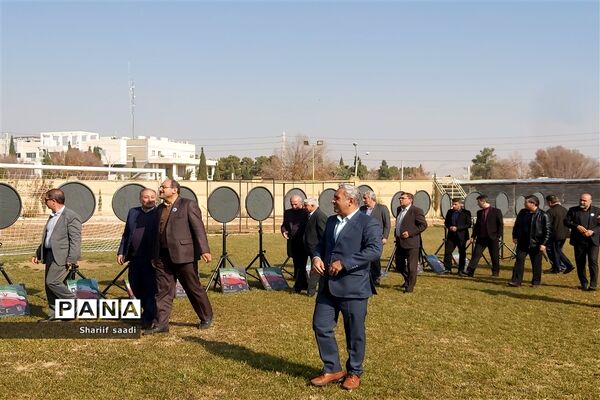 اعزام کاروان تجهیزات ورزشی به مدارس فارس