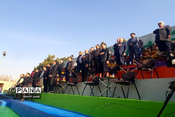 اعزام کاروان تجهیزات ورزشی به مدارس فارس