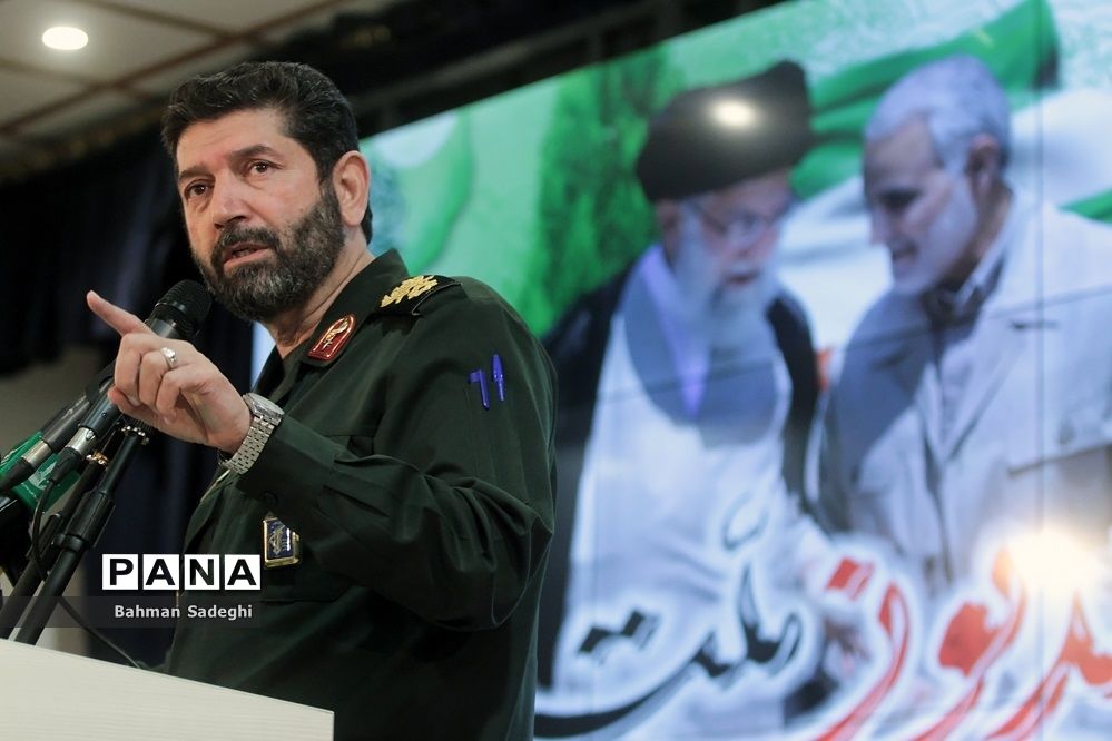 ‌سردار حسن‌زاده: دشمن در اغتشاشات اخیر تمام توجه خود را بر حمله به خیمه ولایت قرار داد