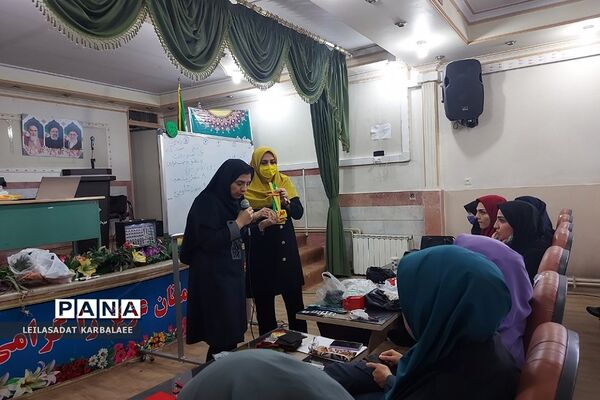 کارگاه آموزشی درس ریاضی آموزگاران ابتدایی فشافویه