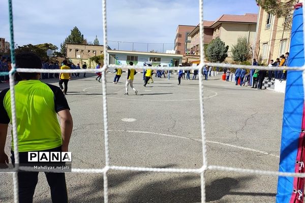 مسابقات فوتبال جام شهید حاج قاسم سلیمانی در مدارس رودهن