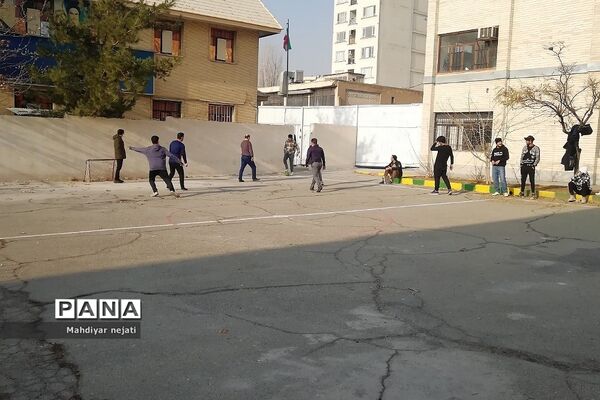 مسابقات فوتبال جام شهید حاج قاسم سلیمانی در مدارس رودهن