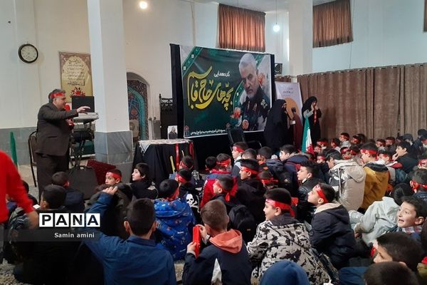 مراسم گردهمایی بچه‌های حاج قاسم در رودهن