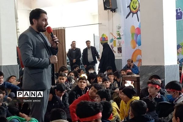 مراسم گردهمایی بچه‌های حاج قاسم در رودهن