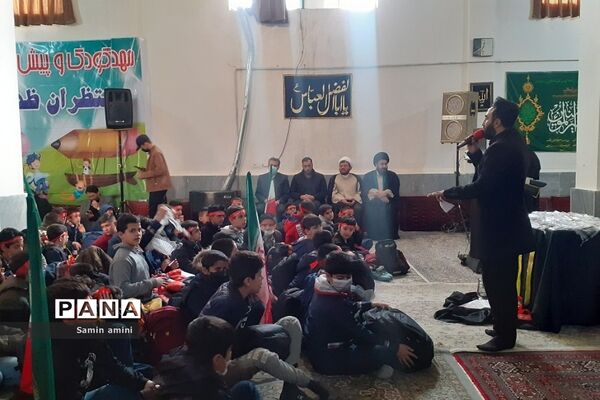 مراسم گردهمایی بچه‌های حاج قاسم در رودهن