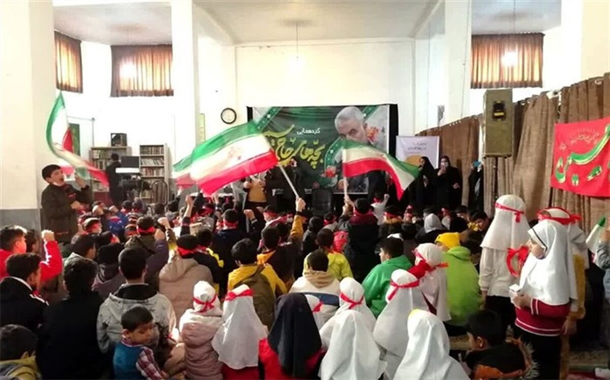 مکتب شهید سلیمانی نقشه راه نظام تعلیم و تربیت شد