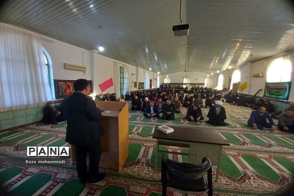 هفته بصیرت و دهه مقاومت در ساری