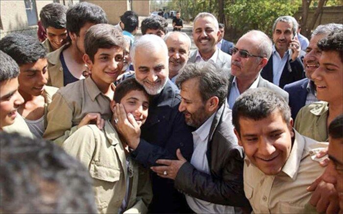 سردار دلها، الگوی بارز اخلاص در عمل مبارزه با استکبار است