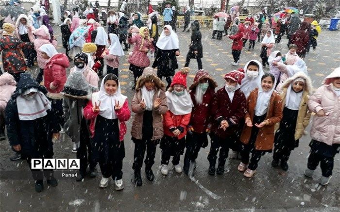 آخرین وضعیت تعطیلی مدارس استان قزوین در روز دوشنبه